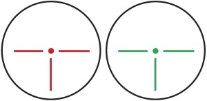 T Dot Reticle