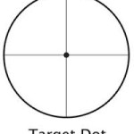 BARSKA 6.5-20×50 AO Varmint Target Dot Riflescope Reticle