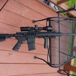 Bushnell AR Optics Drop Zone-223 BDC Reticle Riflescope In Use