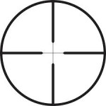 Leupold VX-1 3-9×40 Waterproof Riflescope Reticle