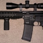 Nikon P-223 3-9×40 Mate BDC 600 In Use