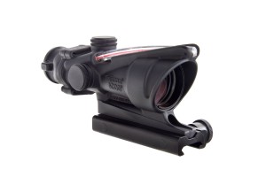 ACOG 4 X 32 Scope Dual Illuminated Chevron 223 Ballistic Reticle