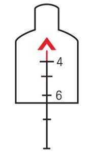 ACOG reticle Chevron