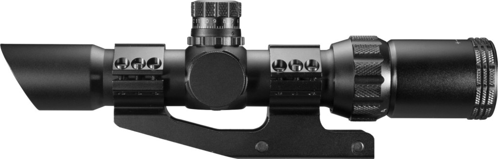 Barska 1-4×28 IR SWAT-AR Riflescope | Best Riflescope Reviews