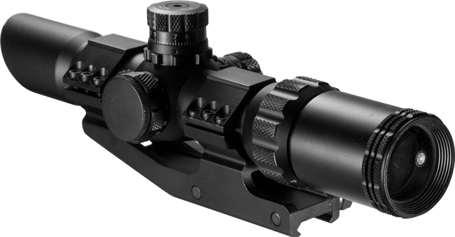 Barska 1-4×28 IR SWAT-AR Riflescope | Best Riflescope Reviews
